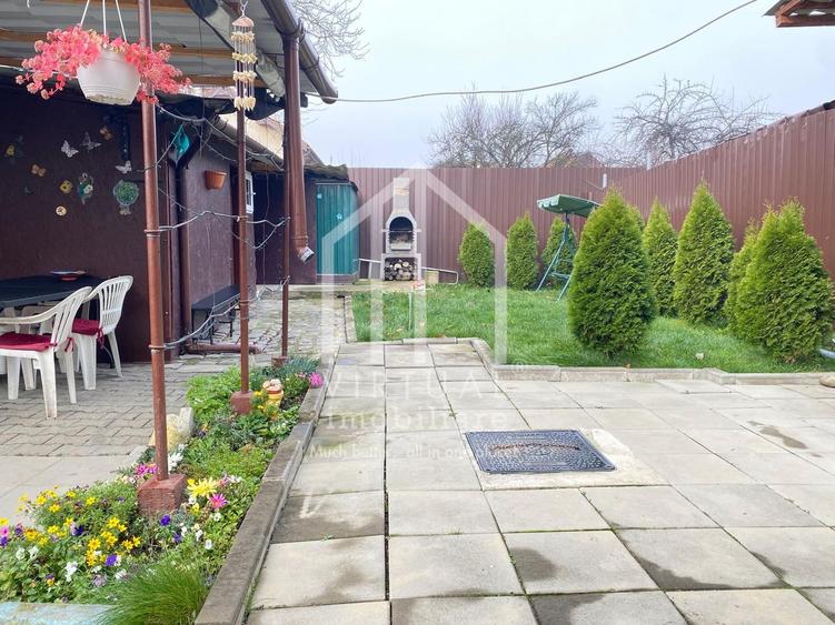 Apartament la casa de vanzare in Sibiu Lazaret, curte de 104 mp