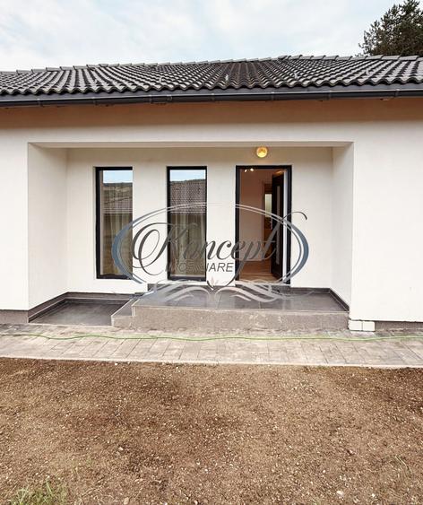Casa finisata, 4 camere, 500 mp teren, Popesti