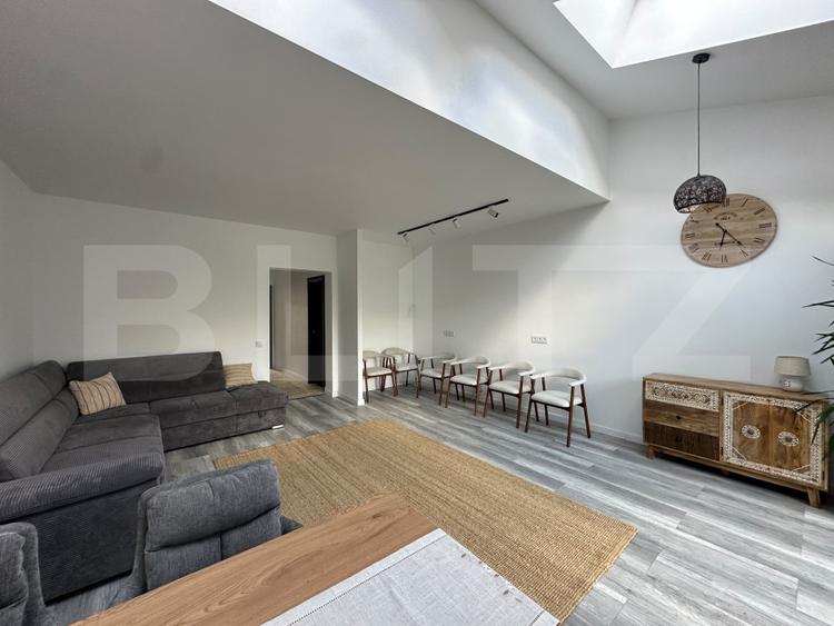 Casă tip duplex de vânzare în Păulești – 125 mp utili, 470 mp teren