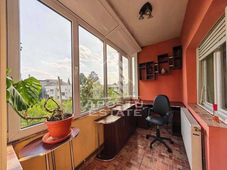 Apartament 3 camere de inchiriat, centrala proprie, zona ISHO, Timis