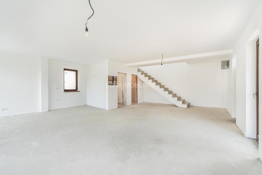 Vilă modernă, 4 dormitoare, Corbeanca, Str. Fermei nr. 6D - 7