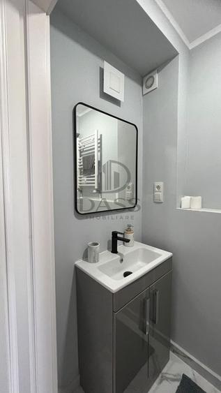 Garsonieră modernă de închiriat | Zona Compa | Etaj 1 | Loc de parcare