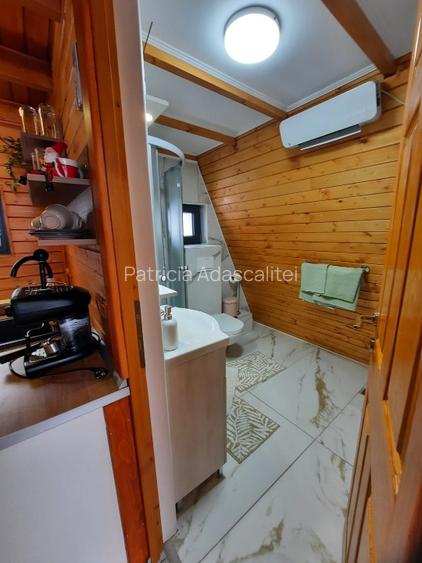 Doua Cabane A-frame de vânzare în Bucovina – Business Airbnb & Booking activ - 6