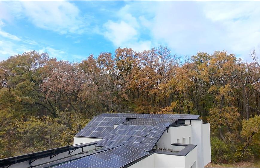 CASA CONCEPT SUSTENABILA CU POMPE DE CALDURA SI PANOURI FOTOVOLTAICE