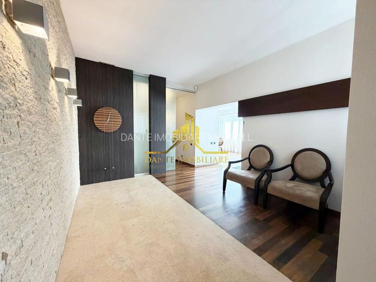 3 camere, ultrafinisat, mobilat lux, terasa, parcare, Andrei Muresanu
