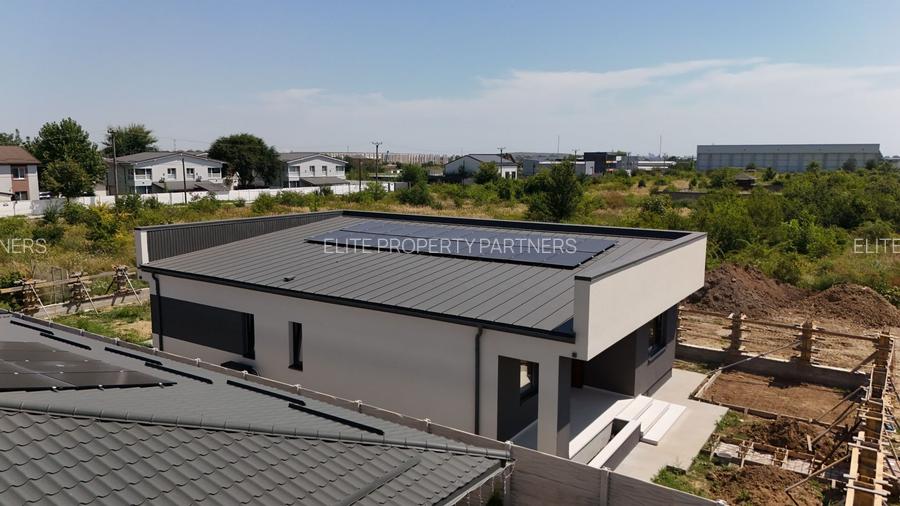 Casă individuală | Finisaje premium | Sistem fotovoltaic |Teren 515 MP - 17