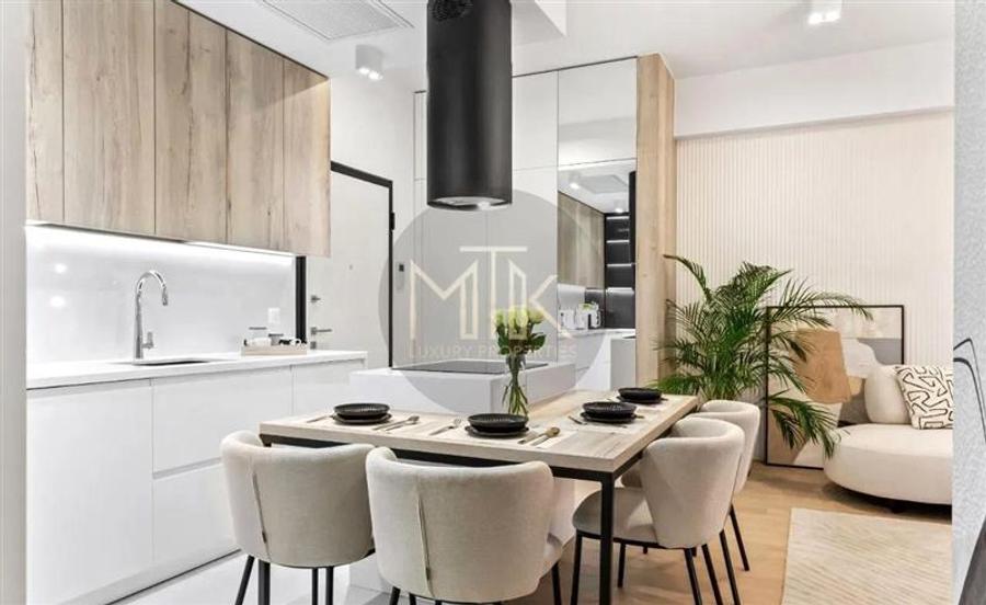 Apartament superb 3 camere, Mobilat&utilat I One Verdi Park