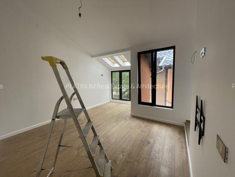 Apartament deosebit cu 2 camere Mansardă cochetă în Vilă Interbelică Lugoj 6 - 2