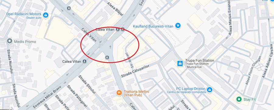 Spatiu comercial 110 mp, vitrina stradala, vad comercial foarte bun