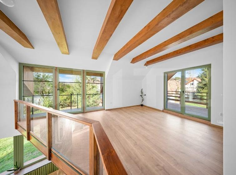 Casa cu design deosebit in Corunca! 200mp!
