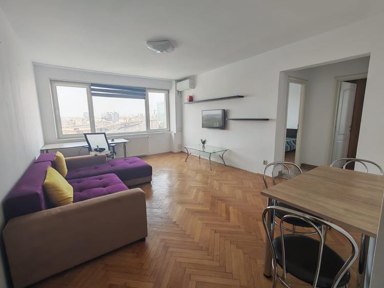 Cismigiu- apartament de 3 camere splendid