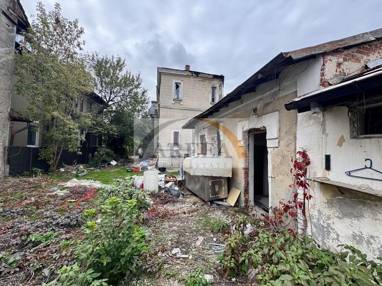 Vila interbelica si teren 501 mp in proprietate, un sigur proprietar !