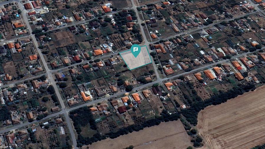 Teren intravilan, comuna Macea, Arad-1490 mp.