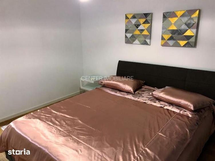 Aviatiei Park, 2 camere lux, etaj 1, 60 mp, finisaje premium, paza, cochet - 6