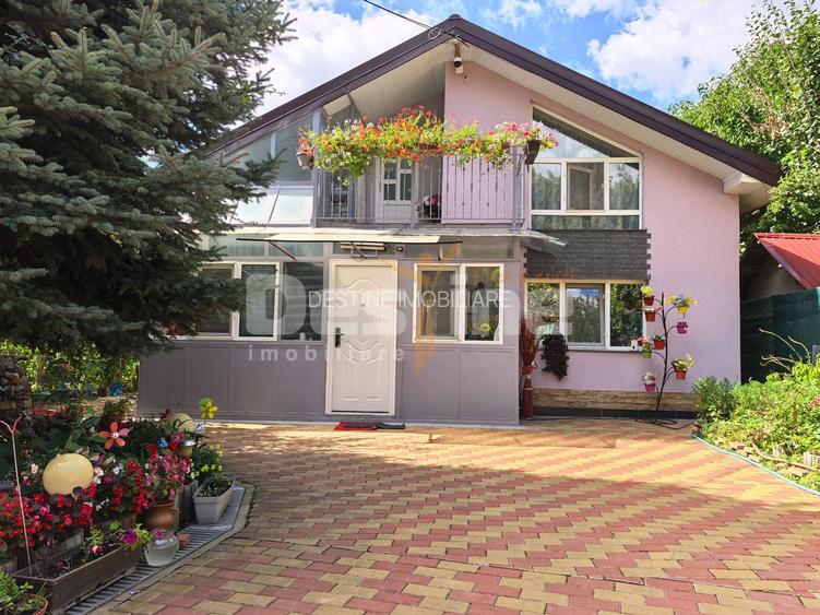 Casă cu 5 camere P+M 110 mp + 500 mp teren, mobilată - 42