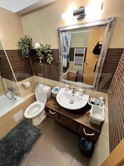 Apartament 2 camere, complex nou langa Iulius, cu terasă și garaj inclus