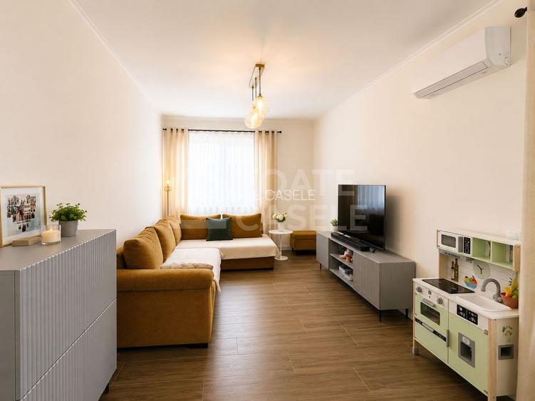 Apartament 3 camere, mobilaat, utilat, parcare, Beta Residence - Chinteni - 2