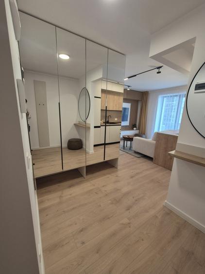 Apartament 2 camere, 53mp, centrala, parcare, metrou, AC,Hils Titanium
