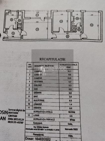Apartament 3 camere, Sector 4, Brancoveanu/ Covasna, renovat, mobilat - 17