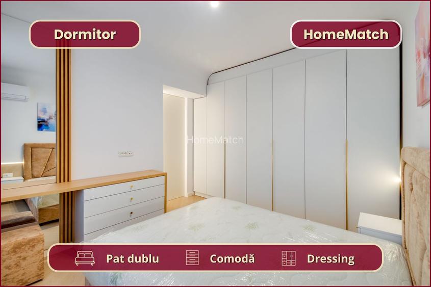 Cortina North || 2 camere || Amenajat cu designer || Comision 0% - 8