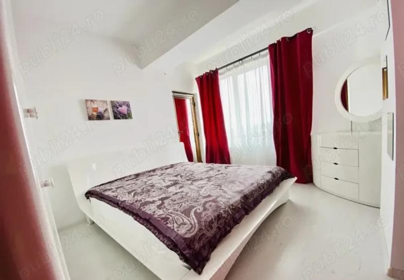Bucurestii Noi | 2 camere | Balcon | AC | Bloc nou | Centrala Proprie