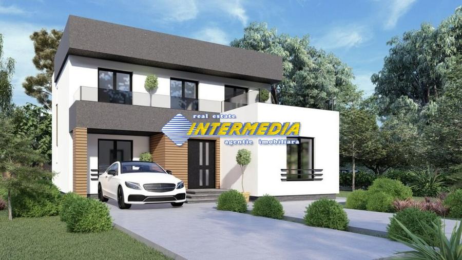 CASA NOUA I 170 MP I TEREN I 500 MP I 4 CAMERE I CETATE I FINISATA COMPLET I