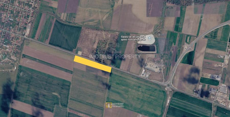 De vanzare teren arabil cu deschidere la E68, Vladimirescu - 2