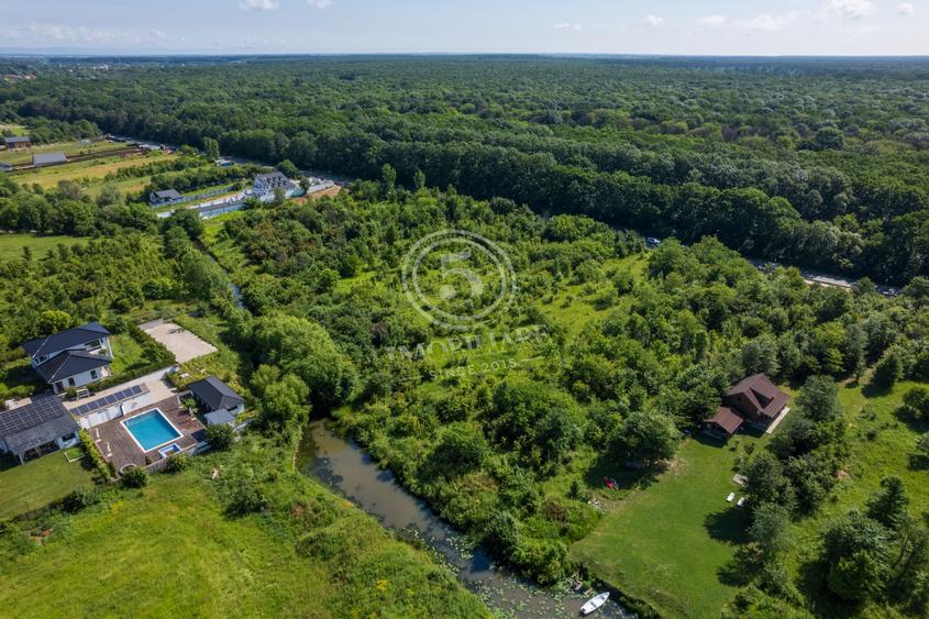 Teren 5.515 mp lângă Lidl Snagov – Ieșire la Lacul Snagov