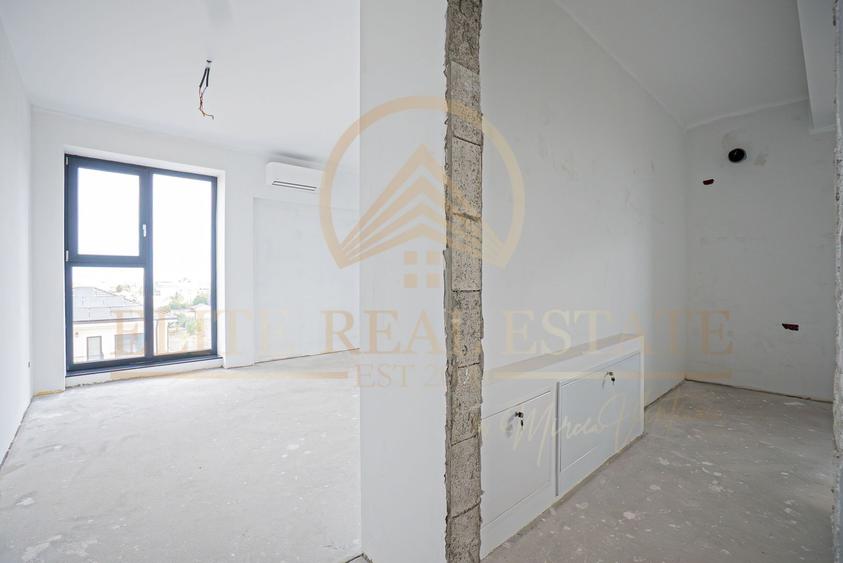 KM 5 - Alpha Residence - Apartament 3 camere cu balcon, etaj 2.