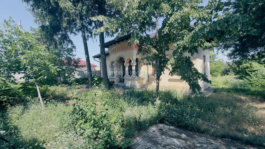 Conac boieresc renovat, 3.300 mp teren, central, Caracal - 23