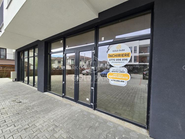 Spatiu Comercial - Zona Floresti - 100mp - Bloc Nou  - VITRINA MARE - 23
