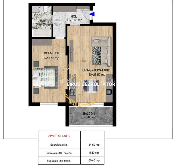 Promo Decomandat Titan Metrou Teclu ikea Ansamblu modern - 3