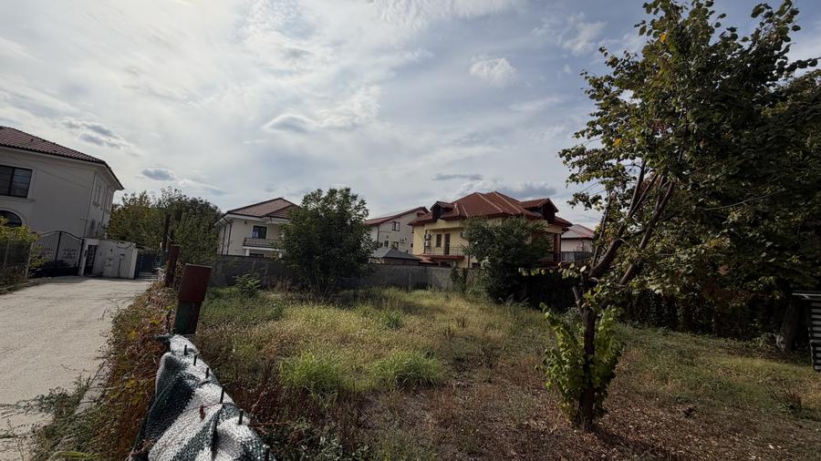Teren exclusivist 586 mp, deschidere 27,21, adancime 19,84 Militari, Padurarilor