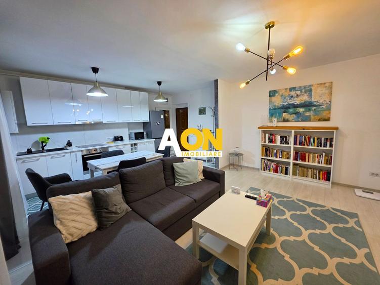 Apartament 2 camere, renovat, mobilat, utilat, Cetate - zona M-uri