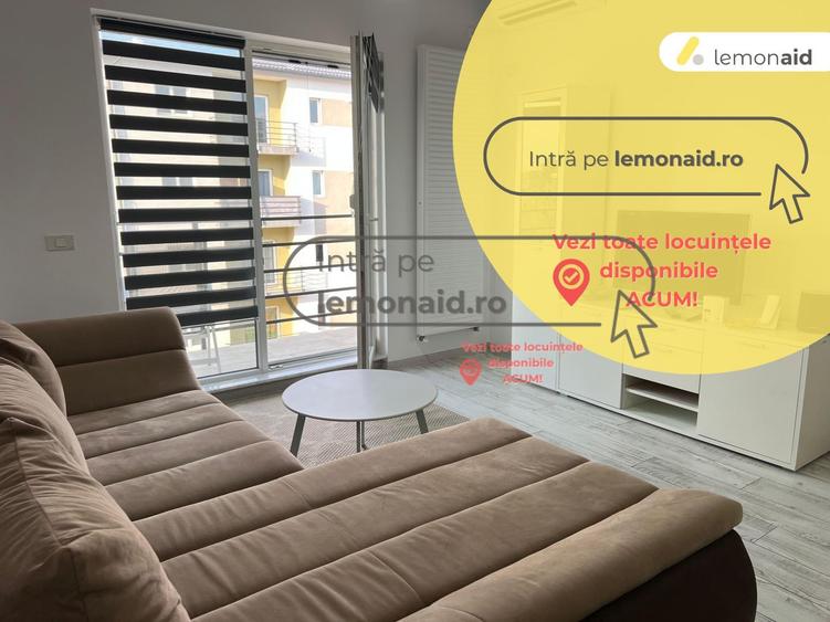 Apartament cu o cameră de închiriat  | Loc de parcare