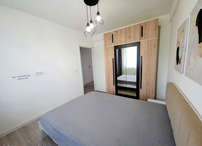 OFERTĂ EXCLUSIVĂ: Apartament cu 2 camere mobilat și utilat complet, bloc nou
