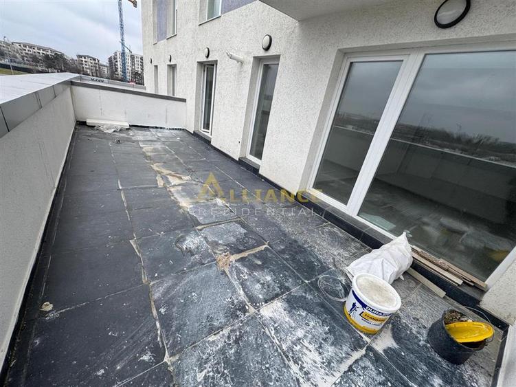 Apartament 2camere +terasa Parc Tudor Arghezi