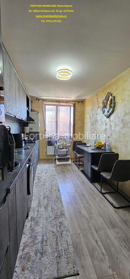 APARTAMENT ELEGANT 2 CAMERE ET 3, BLOC NOU, MOBILAT ȘI UTILAT, BOXĂ SI PARCARE - 3