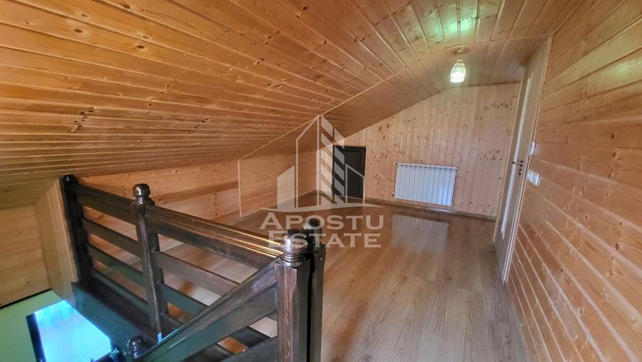 Casa individuala cu 3 camere,2 bai si garaj,Dumbravita langa Padure