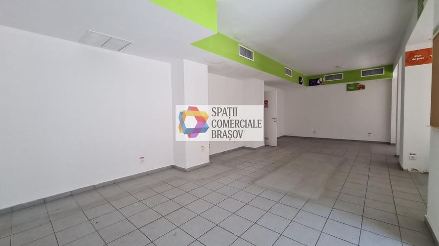 Spatiu comercial de închiriat Brasov - 120 mp # Plus-imo.ro