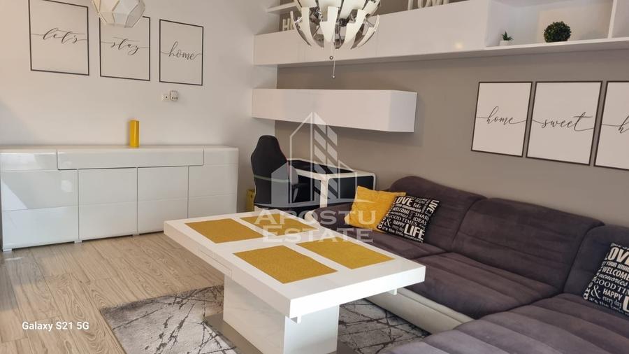 Apartament 2 camere, semidecomandat, 56mp utili, et.5/11, zona Lipovei