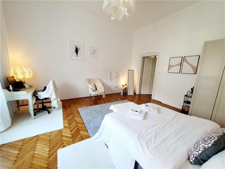ULTRACENTRAL - 3 CAMERE - SPATIOS - CENTRALA/AC - RENOVAT  - LIFT - VILA ISTORIC - 9