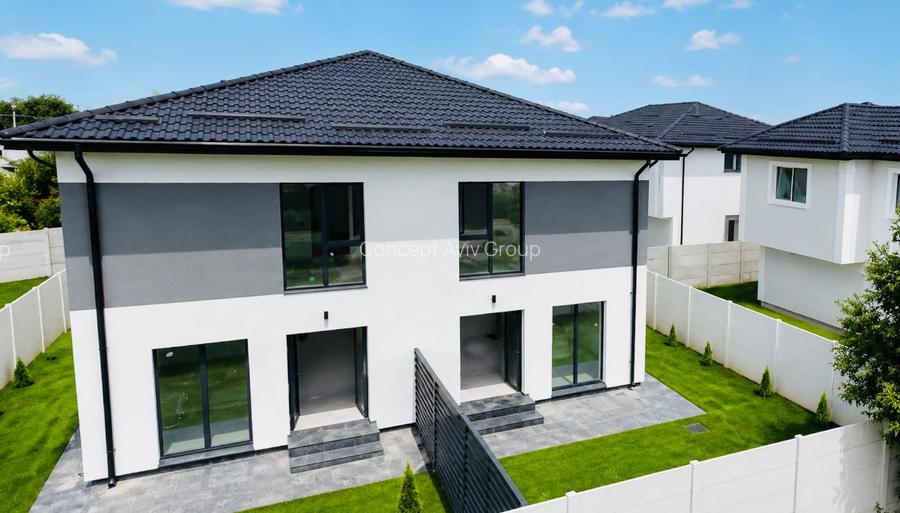 DEFINIȚIA EXCELENȚEI ÎN CONSTRUCȚII – Duplex de Lux, Bragadiru (Str. Celofibrei) - 2