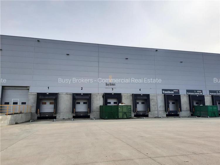 Spatiu Industrial - 4000 mp - Logistica - Productie - Depozitare - Distributie - 8