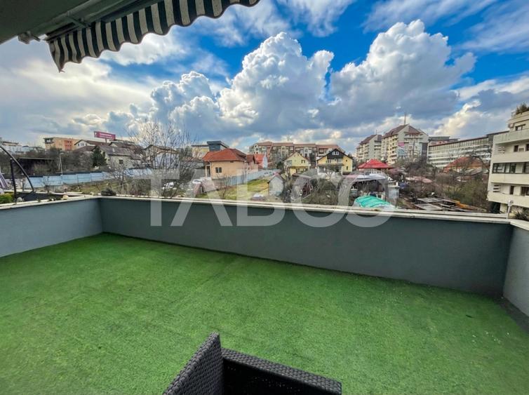 Apartament de vanzare 2 camere cu terasa zona Zorilor Andrei Muresanu