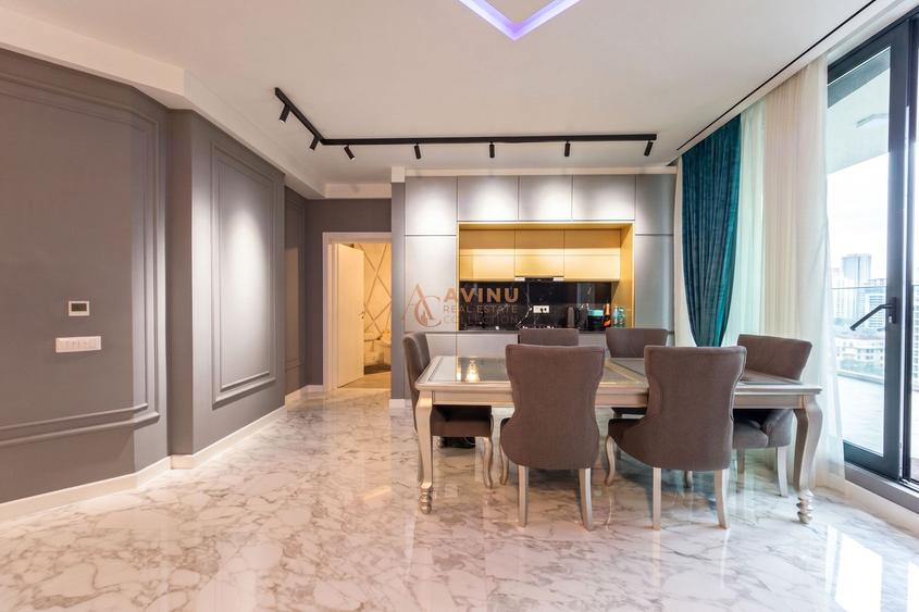 Penthouse | Bd Pipera | 100+30mp | Rooftop 200mp | Complet Mobilat