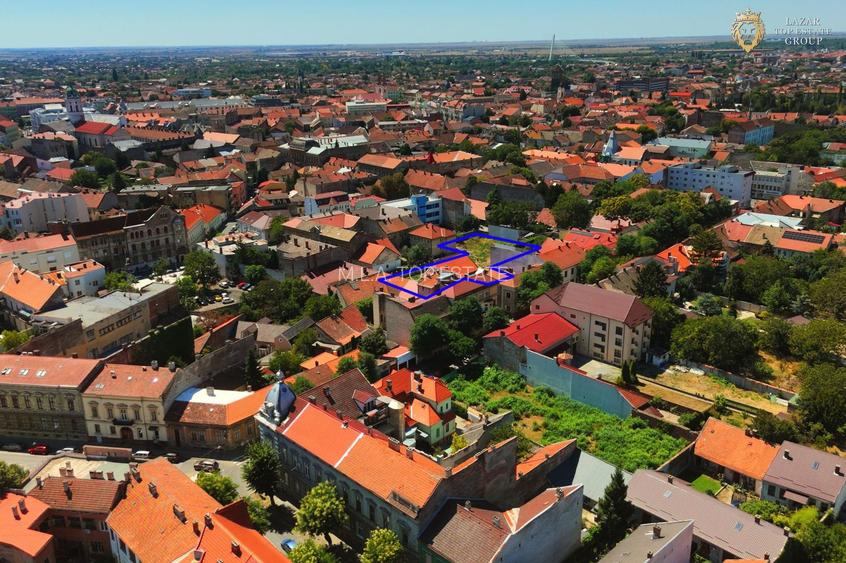 Teren intravilan de vânzare – Central Arad - 2