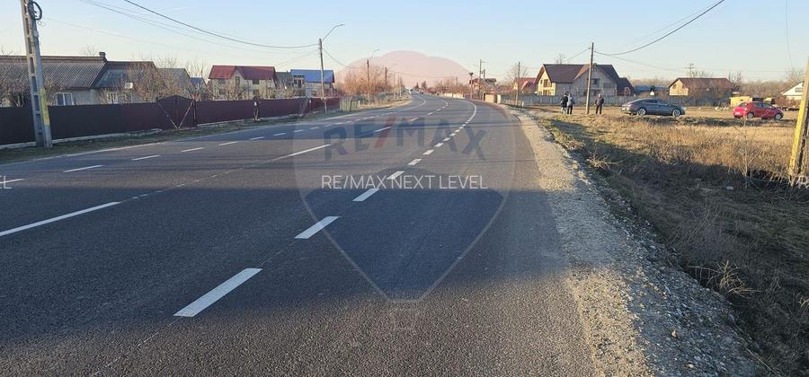 Teren intravilan/extravilan, Strada Răsăritului, com. Filipesti - 2