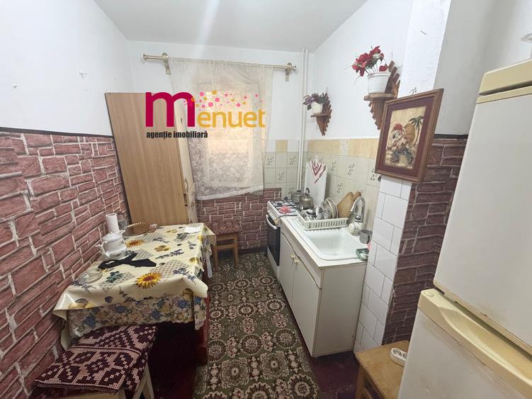 Apartament 2 camere,strada Alunisului,parter