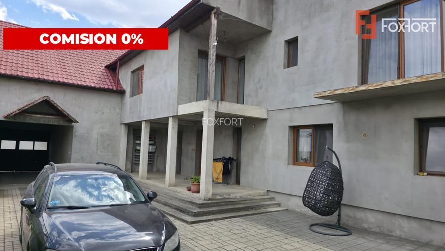 Casa individuala cu 4 camere + 2 spatii comerciale - Gataia - 17